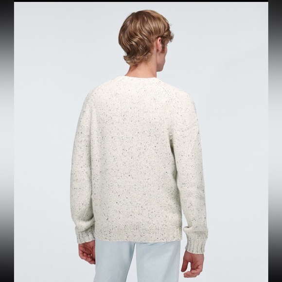 Maison Margiela distressed sweater/jumper white/cream/gray - Picture 8 of 8